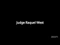 judge raquel west s personal meeting room