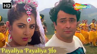 Payaliya Payaliya Ho | Superhit Romantic Song of 90s | Rishi Kapoor | Divya Bharti