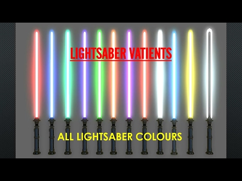 How To Make Purple Lightsaber Crystals - all lightsaber colours and meanings star wars
