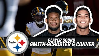JuJu and Conner on injury status and offense | Pittsburgh Steelers