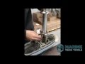 Marine Upper Bearing Carrier Puller - Action