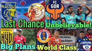 FC Goa At The Monster Mode🤯 | East Bengal Huge Transfer Deal 🤝 | BFC Shocked 😯 | JFC | KBFC | OFC |