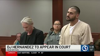 DJ Hernandez to appear in court