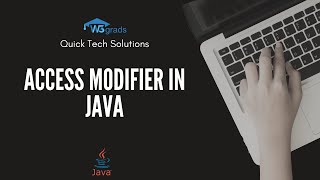 Access Modifier In Java | Learn Java in 5 minutes | Java Tutorial