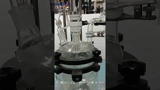 3L Benchtop Jacketed Glass Reactor