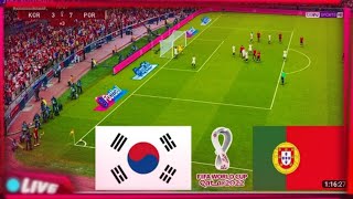 Live Portugal vs Korea Republic  | Full match-2022 Fifa world cup 2022