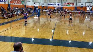 LAJH vs. LSJH Volleyball Game - September 16, 2021