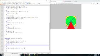 Beginner p5.js Lesson 4 - Respond to Mouse Events, object follow mouse