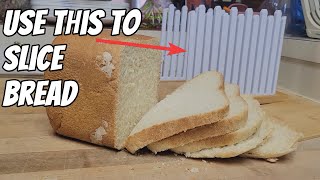 Bamboo Bread Slicer for Homemade Bread Review