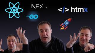 What I hate about React, Htmx, NextJS, Datastar, Templ, Go....