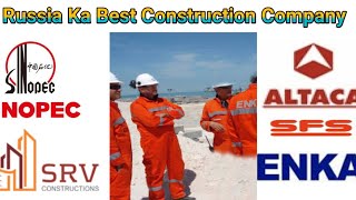 Russia Ka Sabse Best Construction Company || Best Construction Company Russia