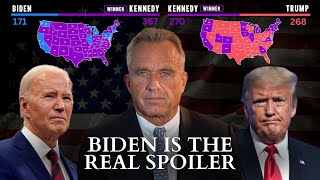 RFK Jr.: Biden Is the Real Spoiler