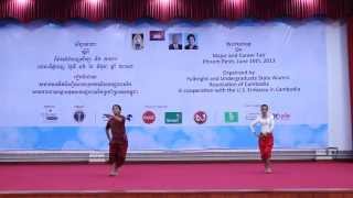 The Love Moon Dance-Khmer Traditional Dance