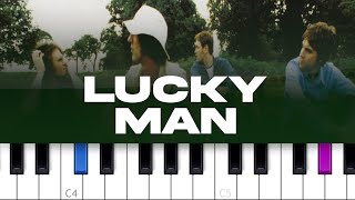 The Verve - Lucky Man (1997 / 1 HOUR LOOP)