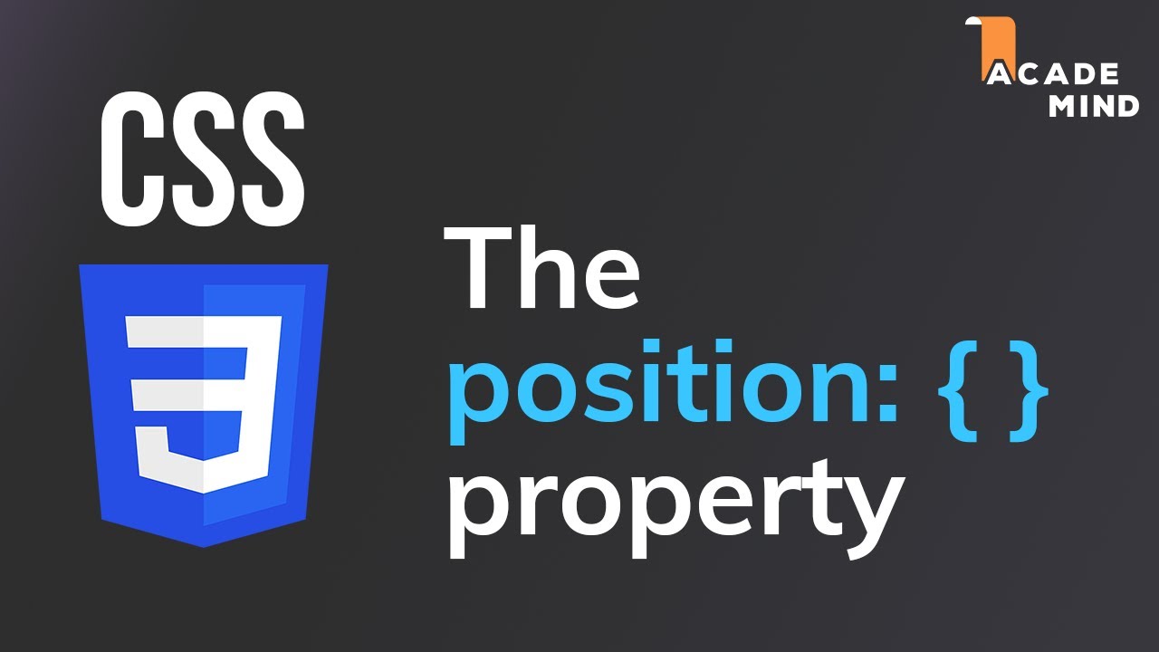 Css Positioning Tutorial For Beginners Youtube Css Positioning Tutorial For Beginners Youtube