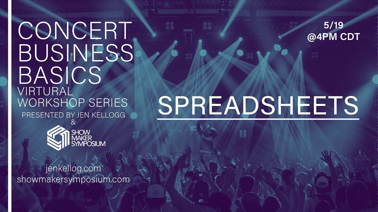 Spreadsheets Youtube