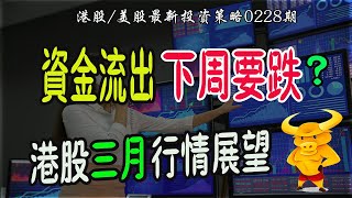 【港股/美股下週展望】💥港股三月展望：恆指資金流出，下週是否繼續跌？｜💥納指見頂急跌，何時止跌？｜💥阿里巴巴、騰訊、特斯拉和英偉達最新策略｜#恆指期貨#港股#美股#阿里#騰訊#特斯拉#英偉達#致富學院