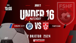 SUPERIORE  U16  |  DINAMO CITY - PARTIZANI