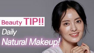 [Thai]Beauty Tip!!  แต่งหน้าธรรมชาติทุกวัน | Daily Natural Makeup by BEL (K-beauty)