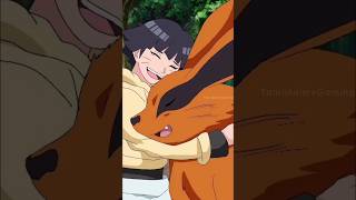 How Himawari got New Kurama #naruto #shorts