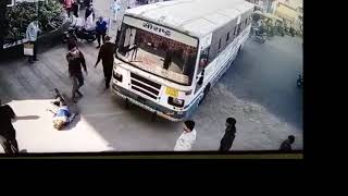 Rajkot S.T. Bustand Live Accident GSRTC (01-02-2021) || Funny Videos