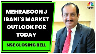 Mehraboon J Irani Shares His Market Outlook \u0026 Top Stock Picks | NSE Closing Bell | CNBC-TV18