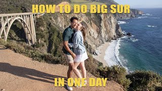 The Perfect Day in BIG SUR
