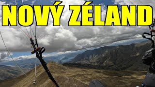 Paragliding Coronet Peak, Nový Zéland - 100 km FAI trojúhelník rovnou z letiště (9.1.2025)