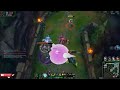 i made the enemy team rage with full ad soraka banana machine gun