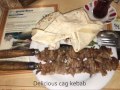 sehzade cag kebab in istanbul turkey