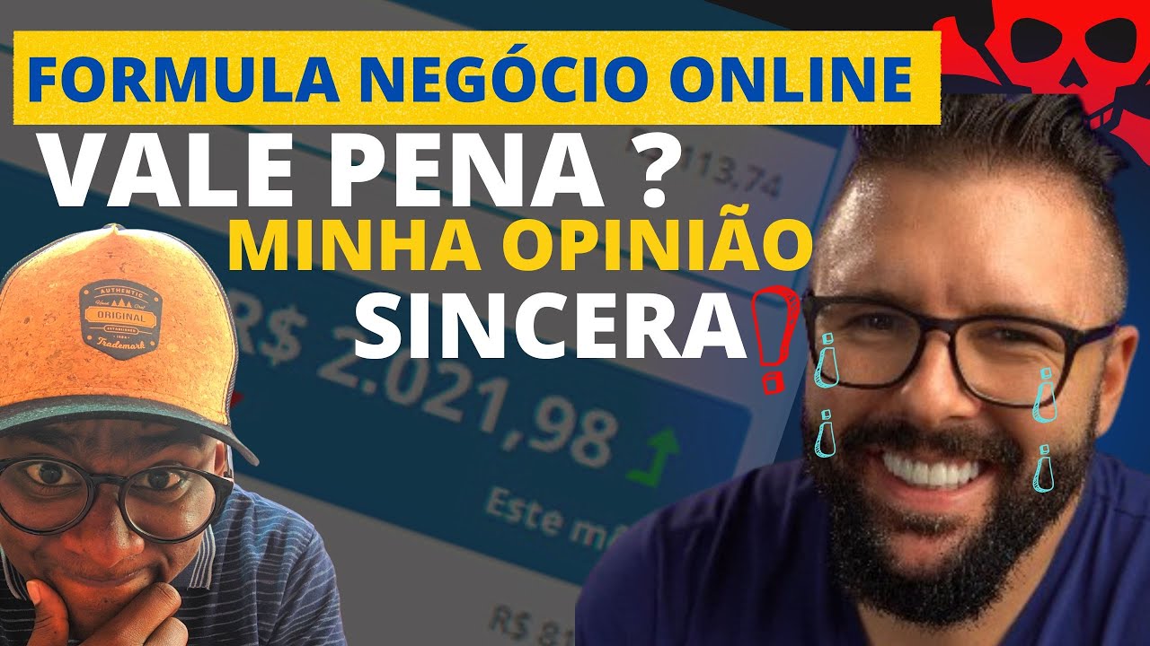 FORMULA NEGOCIO ONLINE FUNCIONA MESMO? AINDA VALE A PENA?/ Descubra A ...