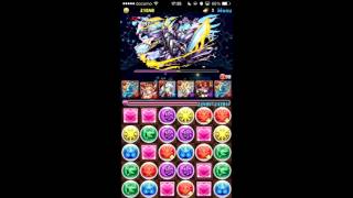 【パズドラ】星知神 超地獄級（トトソティス降臨）　覚醒シヴァパ