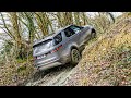 Land Rover Discovery OFF-ROAD Mud Test with Asphalt Tires