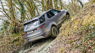 Land Rover Discovery OFF-ROAD Mud Test with Asphalt Tires