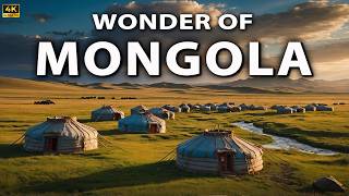 Wonders of Mongolia | Asia’s Last Untouched Wilderness | Travel Video 4K