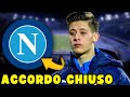 CONFERMATO! NUOVO RINFORZO DEL NAPOLI! I FAN NON SE LO ASPETTANO!