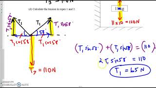 Tension and Equilibrium Problems