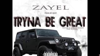 ZAYEL-TRYNA BE GREAT  (produced by SDOT)