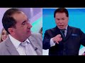 kajuru chora ao falar da morte de silvio santos