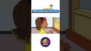 [Look like] What does she look like? - Easy Dialogue - Role Play #shorts