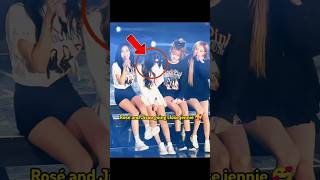 Jennie start crying on stage 😭😢 #blackpink #jennie #rosie #lisa #jisoo #ytshorts #shorts