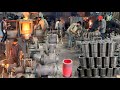 How KOMATSU GD 605 Engine Cylinder Liner & Sleeves Are Made|Production Engine Block Cylinder Sleeves