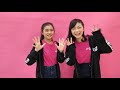 東京多摩市のご当地アイドル「ディゼルのなかよしチャンネル」 7 中学2年生のarisanとmiyuryがあっち向いてホイで対決！