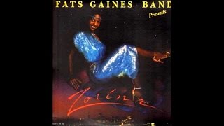 Soul Funk - Fats gaines band feat Zorina - For your love