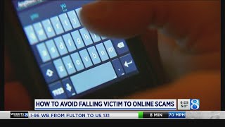 How to avoid falling victim to online scams