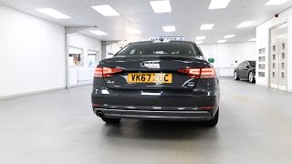 Audi A4 2.0 TDI Ultra SE Edition 150 BHP 4 Door Saloon Metallic Grey - VK67 ZUC - VanStar