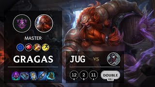 Gragas Jungle vs Kayn - EUW Master Patch 10.15