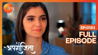 Police ने गुंडोंं को किया Arrest | Main Hoon Aparajita | Full Ep 183 | Zee TV | 3 Apr 2023