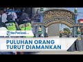 Suasana Penjemputan Paksa Anak Kiai Jombang DPO Kasus Pencabulan