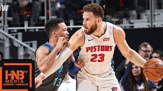 Dallas Mavericks vs Detroit Pistons Full Game Highlights | 01/31/2019 NBA Season